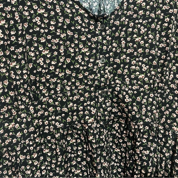 Hesperus Floral Baby Doll Dress 2x NWOT - Picture 6 of 8